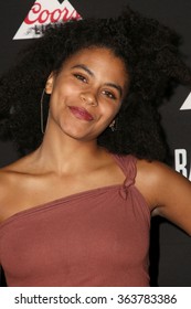 VLOS ANGELES - JAN 14:  Zazie Beetz At The Baskets Red Carpet Event At The Pacific Design Center On January 14, 2016 In West Hollywood, CA