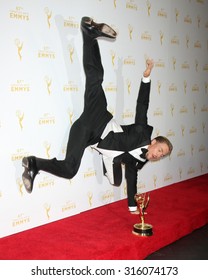 vLOS ANGELES - SEP 12:  Derek Hough at the Primetime Creative Emmy Awards Press Room at the Microsoft Theater on September 12, 2015 in Los Angeles, CA