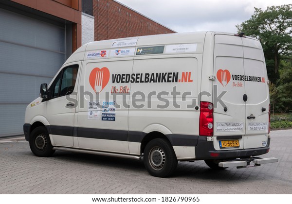 Voedselbanken Company Van At Bilthoven The\
Netherlands\
25-9-2020