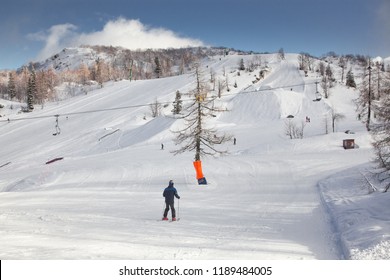 vogel ski resort  Slovenia