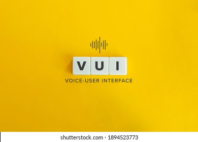 Voice User Interface (VUI) Banner.