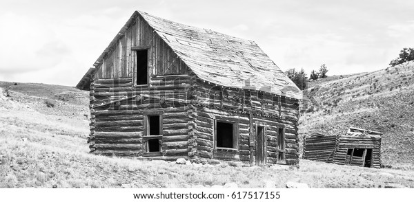 Voices Past 1800s Cabin Hayloft Later Stock Photo Edit Now 617517155