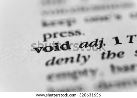 Void