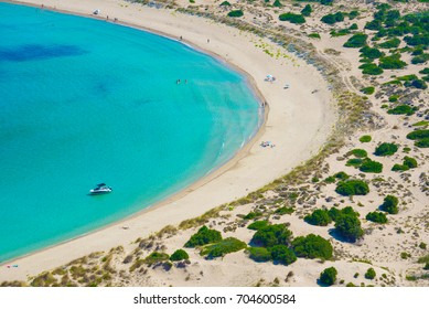 Voidokilia Beach In Greece