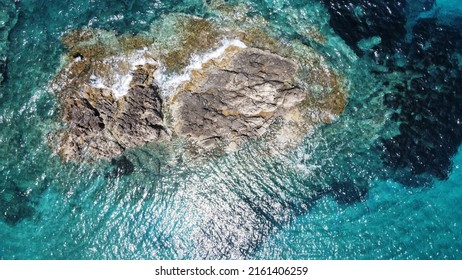 Voidokilia Beach From The Top