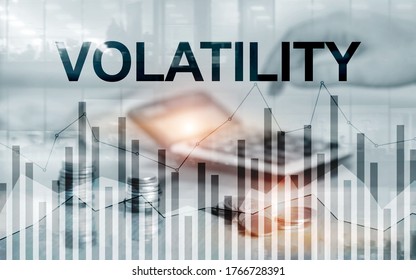 Volatility Financial Markets Concept. Stock And Trading Concept.