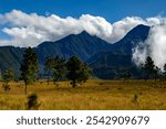 Volcan city landscape in Chiriqui, Panama