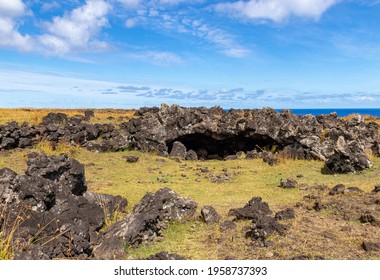 Volcanic Cave - Easter Island