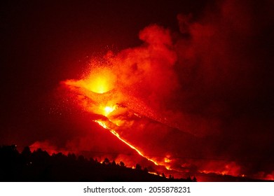 Volcanic eruption La Palma 2021
