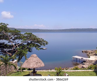  Volcanic Lake Nicaragua