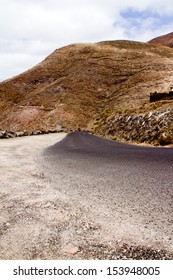 Volcanic road