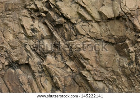 Volcanic Rock Texture