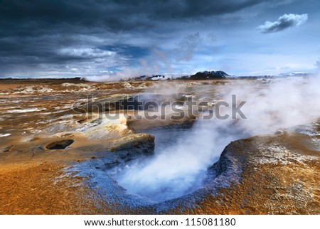 Volcanism in Iceland