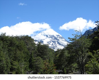 Lanín Volcano, Andean Patagonia Of Argentina