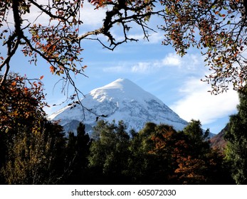 Lanín Volcano. Bariloche.