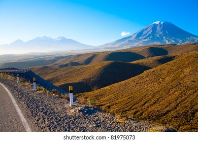 Volcano El Misti