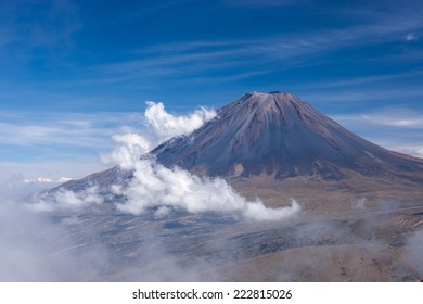 Volcano El Misti, Arequipa, Peru