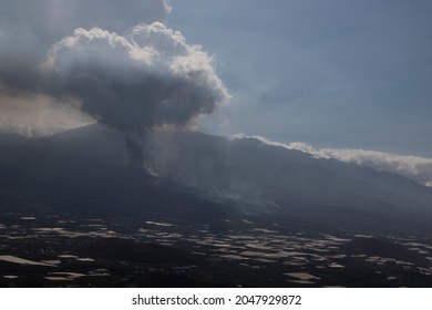 Volcano eruption in La Palma, Canary Islands