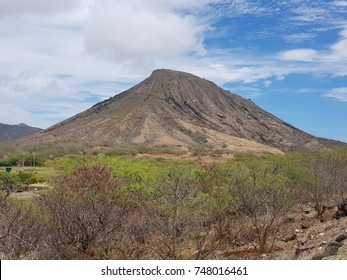 A Volcano In Hawaii