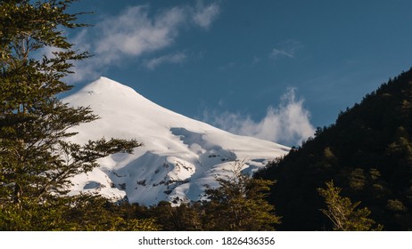 Volcano Hike South America Mountain Range Stock Photo 1826436356 ...