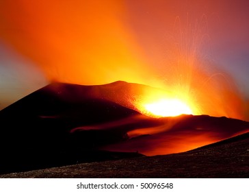 Volcano Iceland