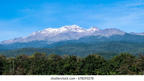 Volcano - Iztaccihuatl Mexico