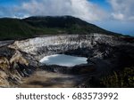 VOLCANO LANDSCAPE 