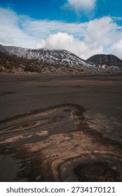 Volcano landscape, Bromo, East Java