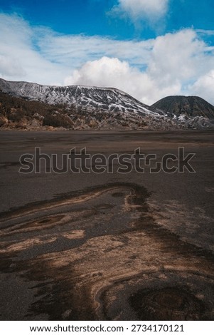 Volcano landscape, Bromo, East Java