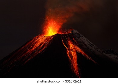 火山爆发图片 库存照片和矢量图 Shutterstock