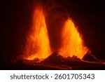 Volcano national park March 2025 Kilauea Hawaii eruption 