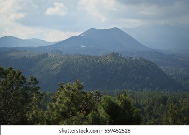 Parícutin Volcano - One Of The Seven Natural Wonders Of The World, Mexico