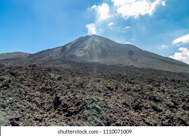 Volcano Pacaya In Guatemala