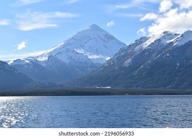 Lanín Volcano At Parque Nacional Lanín