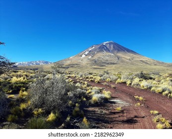 Volcano Payun, Mendoza Province, Argentina