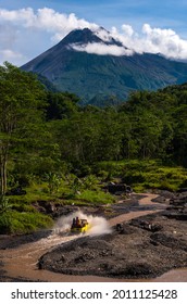 Volcano Trip To Merapi Mountain, Indonesia