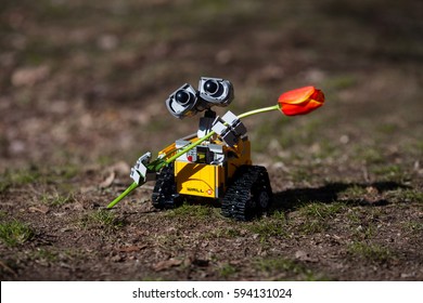 Walle Robot Images Stock Photos Vectors Shutterstock