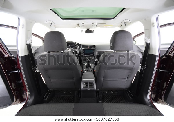 Volkswagen Golf Variant 2017 cockpit interior\
cabin details