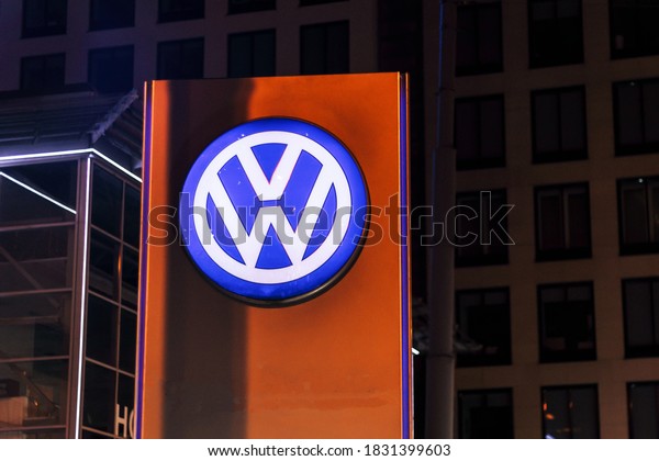Volkswagen Motor Show logo marketing automaker\
brand trademark\
europe