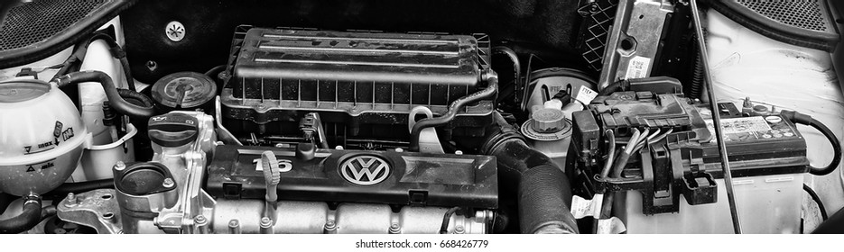 Volkswagen Polo Engine, Close-up