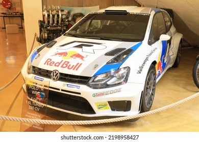 Volkswagen Polo R WRC In The Manoir De L'Automobile, Lohéac, Brittany, France, 07-23-2022