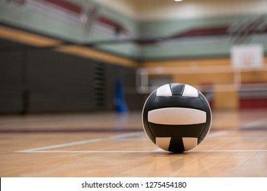 Volleyball Background Indoors