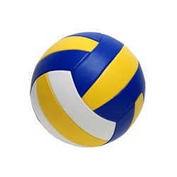 Volleyball Ball Isolated On White