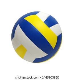 Volleyball Ball Isolated On White Background Stock Photo (Edit Now ...