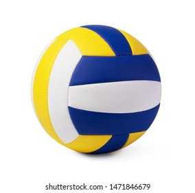 Volleyball Ball Isolated On White Background Stock Photo 1471846679 ...