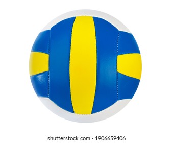 Volleyball ball isolated on a white background