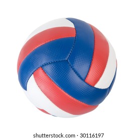 Volleyball Ball Isolated On White Clipping Stock Photo 30116197 ...