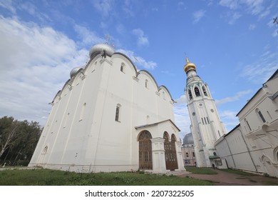Vologda Church Landscape Russia Religion Orthodoxy Panorama