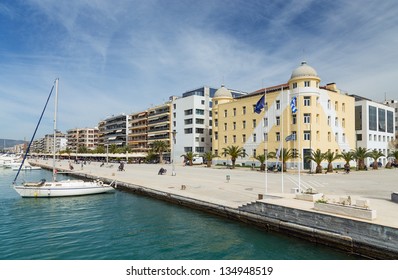 Volos City Waterfront, Thessaly, Greece