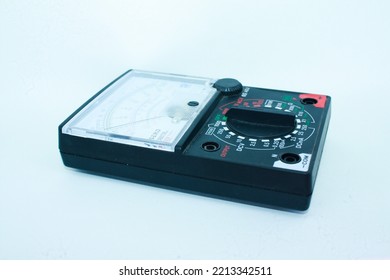 Volt Meter With Tilted Display